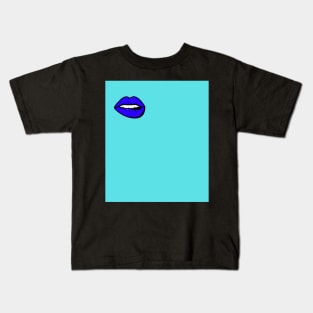 DSMP Blue Lips Kids T-Shirt